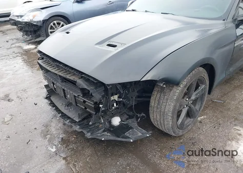 2021 Ford Mustang Ecoboost Fastback из США, поврежденный, VIN 1FA6P8TH7M5118518